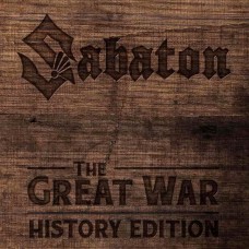 CD Sabaton – The Great War (History Edition)