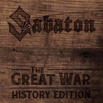CD Sabaton – The Great War (History Edition) 4630065130679