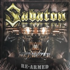 Sabaton – Metalizer Re-Armed 2LP Ltd Ed White Vinyl