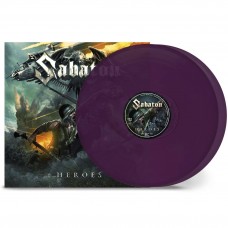 Sabaton - Heroes (10th Anniversary) 2LP Ltd Ed Прозрачно-фиолетовый винил 