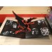 Sabbatonero — Luomo Di Ferro LP + 7'' Gatefold Deluxe Pop-Up (!) Red Black Splatter Ltd Ed 700 copies NIGHT350