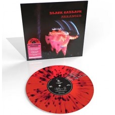 Black Sabbath - Paranoid LP Red/Black Splatter Ltd Ed Предзаказ 4099964007558