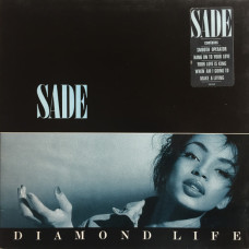 Sade - Diamond Life LP 1984 Holland Gatefold EPC 26044