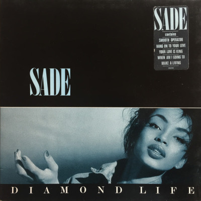 Sade – Diamond Life LP 1984 Holland Gatefold EPC 26044 EPC 26044