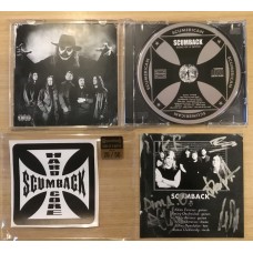 CD Scumback – Sons Of A Witch CD Ltd Ed 50 шт. С автографами участников группы