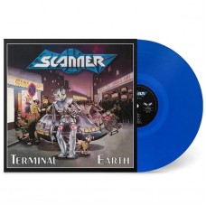 Scanner - Terminal Earth LP Ltd Ed Синий прозрачный винил Предзаказ