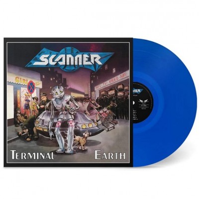 Scanner - Terminal Earth LP Ltd Ed Синий прозрачный винил Предзаказ