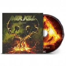CD Overkill - Scorched CD Jewel Case
