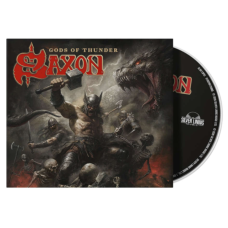 CD Saxon - Gods Of Thunder компакт-диск Диджипак Предзаказ