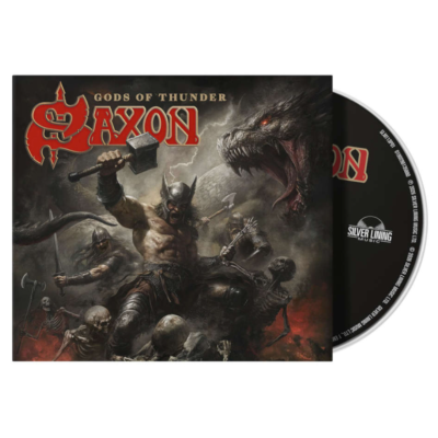 CD Saxon - Gods Of Thunder компакт-диск Диджипак Предзаказ