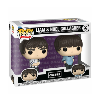 Коллекционная фигурка Funko POP - Oasis (Liam and Noel Gallagher)