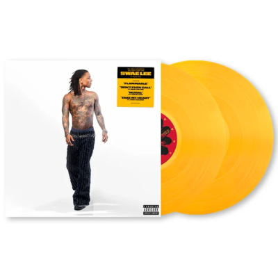 Виниловая пластинка Swae Lee - Same Difference 2LP Желтый винил Предзаказ