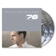 Виниловая пластинка Armin Van Buuren - 76 2LP серый с белыми завихрениями винил Предзаказ