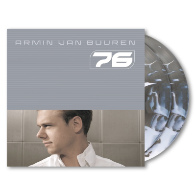 Виниловая пластинка Armin Van Buuren - 76 2LP серый с белыми завихрениями винил Предзаказ
