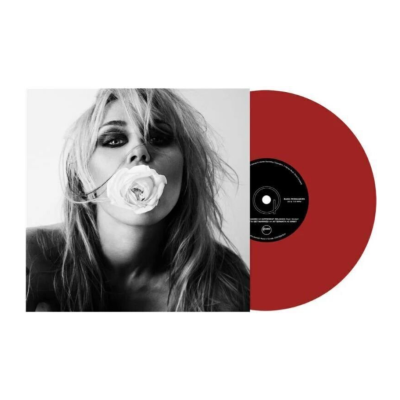 Виниловая пластинка Miley - Bass Persuades LP Красный губная помада винил + бонус-трек + постер Предзаказ