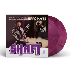 Виниловая пластинка Isaac Hayes - Shaft (Original Soundtrack) 2LP фиолетово-дымчатый винил Предзаказ