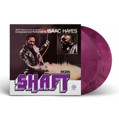 Виниловая пластинка Isaac Hayes - Shaft (Original Soundtrack) 2LP фиолетово-дымчатый винил Предзаказ