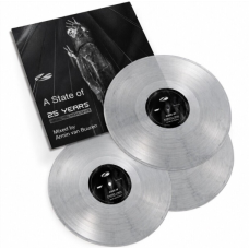 Виниловая пластинка Armin Van Buuren - A State Of Trance 25 Years - Selected Highlights 3LP серебряный винил Предзаказ