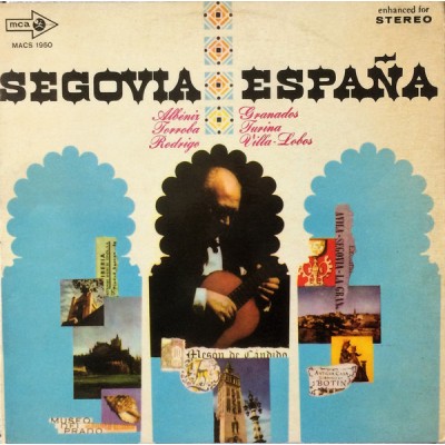 Andres Segovia – España LP Argentina MCAE - 5048 MCAE - 5048