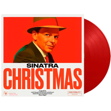 Виниловая пластинка Frank Sinatra - Christmas Sinatra LP Прозрачный красный с блёстками винил