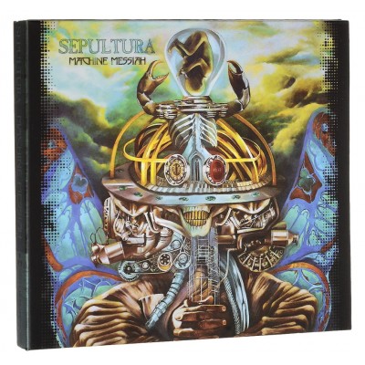 CD Sepultura - Machine Messiah CD+DVD Digipack 4650075214244