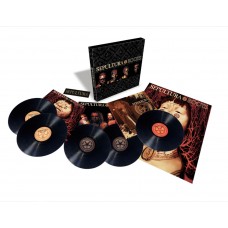 Sepultura - Roots 5LP Super Deluxe Box Set 25th Anniversary Предзаказ