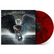 Sepultura - Kairos (40th Anniversary) 2LP Красный с чёрным матовый винил Предзаказ