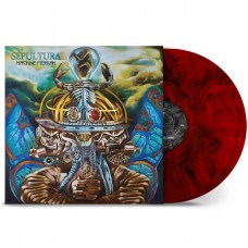 Sepultura - Machine Messiah (40th Anniversary) 2LP Красный с чёрным матовый винил Предзаказ