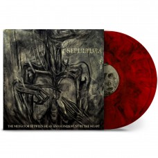 Sepultura - The Mediator Between Head And Hands Must Be The Heart (40th Anniversary) 2LP Красный с чёрным матовый винил Предзаказ