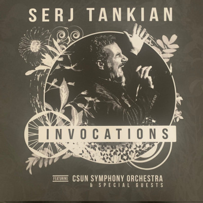 Serj Tankian Featuring CSUN Symphony Orchestra – Invocations 2LP Numbered, White Белый винил