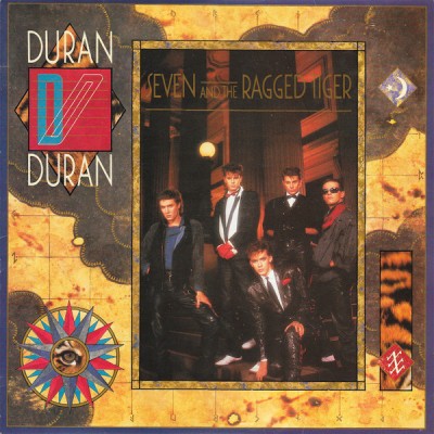 Duran Duran – Seven And The Ragged Tiger LP 1983 UK + вкладка EMC 1654541 EMC 1654541