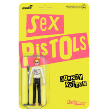 Коллекционная фигурка Super7 - Sex Pistols ReAction Figure (Wave 1) Johnny Rotten Коллекционная фигурка Super7 - Sex Pistols ReAction Figure (Wave 1) Johnny Rotten