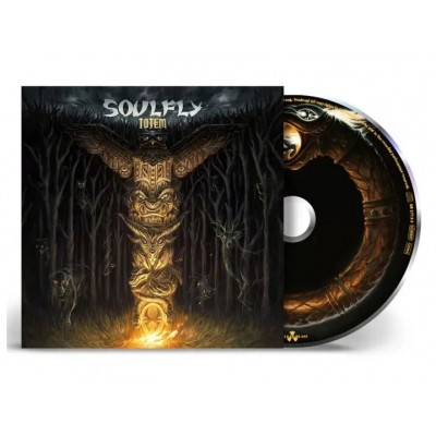 CD Soulfly - Totem CD Jewel Case 4610199084093