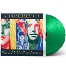 Michael Schenker - My Years With UFO 2LP Прозрачный зелёный винил Предзаказ