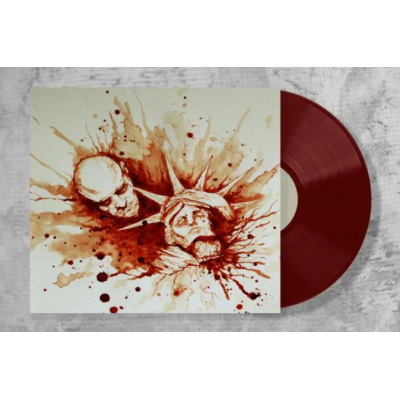 Shining – Divided You'll Stand & United You'll Fall LP Ltd Ed 100 шт. + постер A3 Oxblood Vinyl Тёмно-красный винил