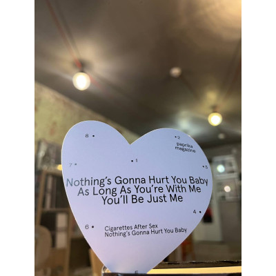 Открытка Cigarettes After Sex  (Paprika Magazine) 