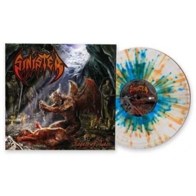 Sinister – Legacy Of Ashes LP Splatter Ltd Ed CKC060