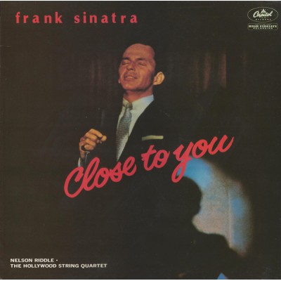 Frank Sinatra - Close To You LP 1984 Germany ED 26 0138 1