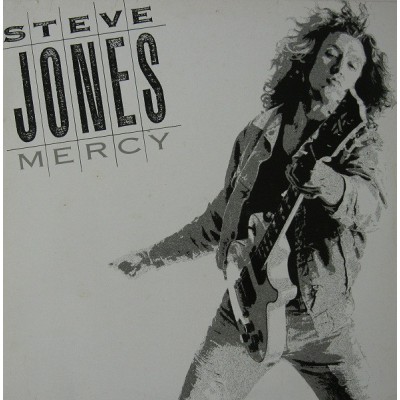 Steve Jones (Sex Pistols) – Mercy LP 1987 Germany 254 819-1