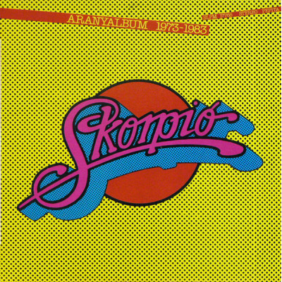 Виниловая пластинка Skorpió - Aranyalbum 1973-1983 LP