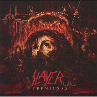 CD Slayer - Repentless CD Jewel Case 4680017661447