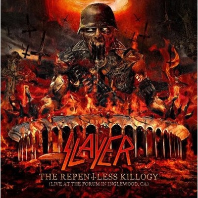 CD Slayer - The Repentless Killogy, Live… 2CD Digipack 4630065134257