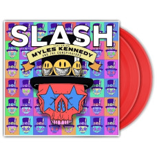 Slash - Living The Dream 2LP Red Vinyl 2018 NEW Gatefold