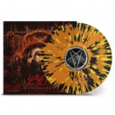 Slayer - Repentless LP Gatefold Ltd Ed Оранжевый винил с жёлто-черными брызгами Предзаказ