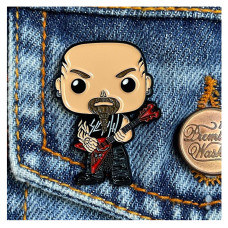 Пин Kerry King - (значок) Slayer