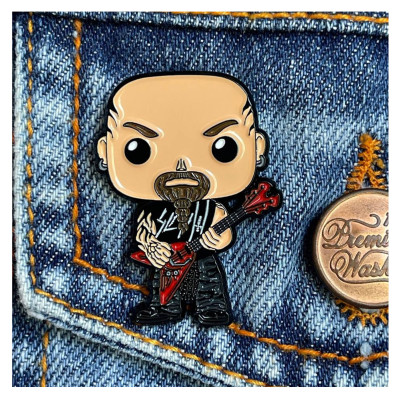 Пин Kerry King - (значок) Slayer