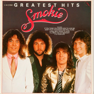 Smokie - Greatest Hits LP 1984 Germany