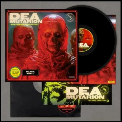 Виниловая пластинка Sopor Aeternus & The Ensemble Of Shadows – Dea Mutárion LP