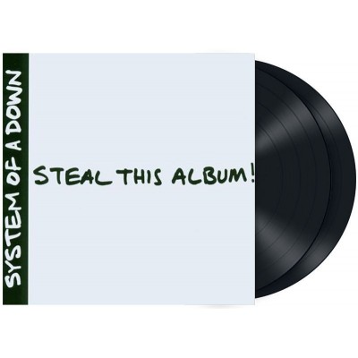 System Of A Down - Steal This Album! 2LP NEW 2018 Reissue 19075865621