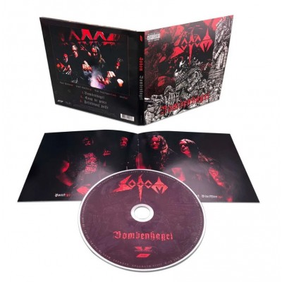 CD Sodom - Bombenhagel EP CD Digipack 4620107932132